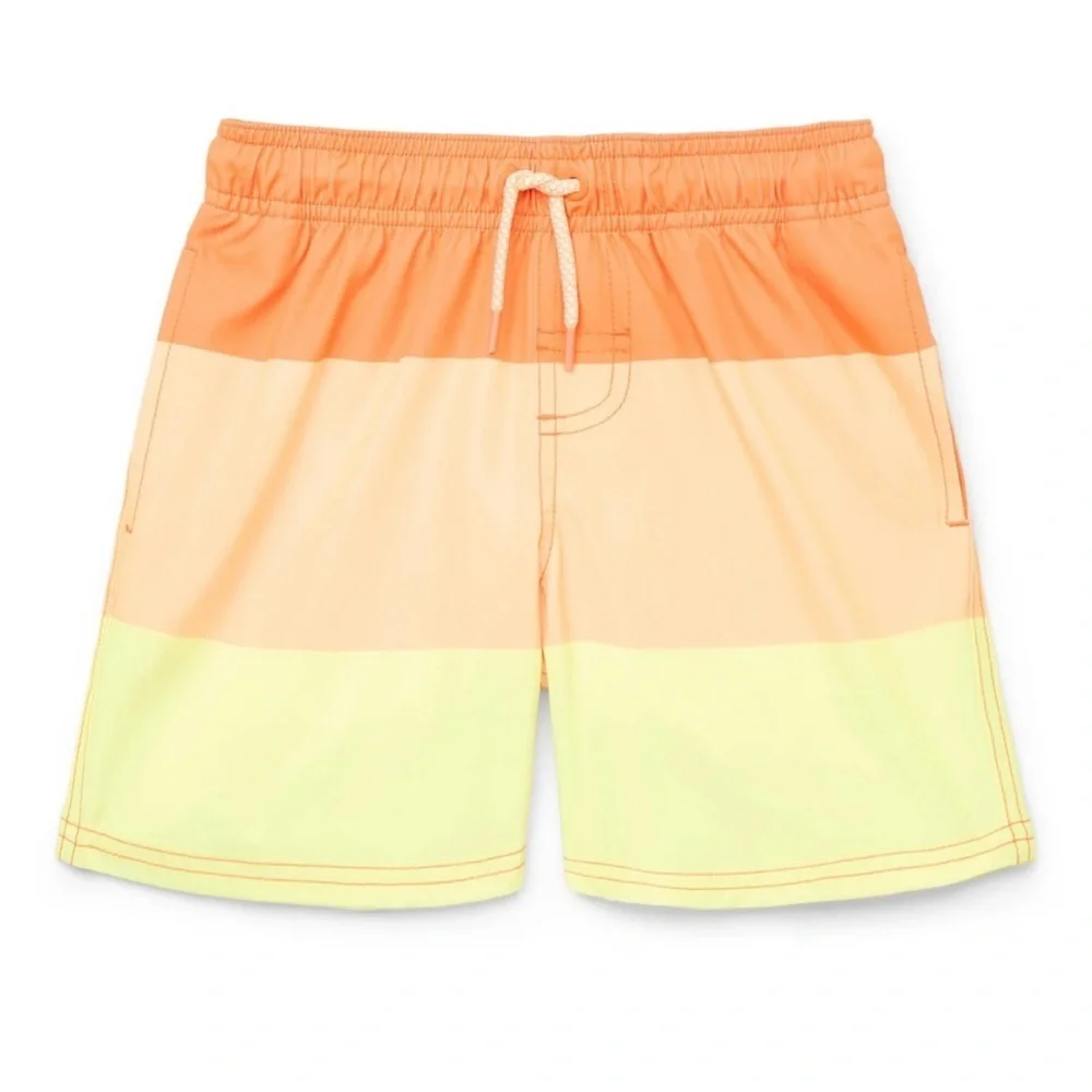 Wonder Nation  kid’s Swim Shorts Bundle 3 Pieces